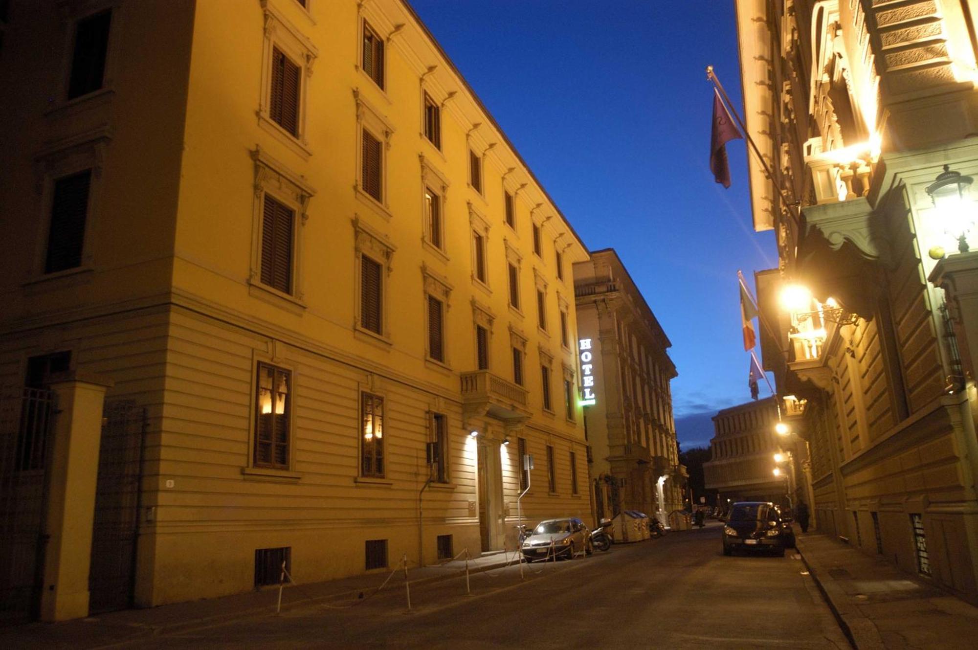 Hotel Beatrice Firenze Bagian luar foto