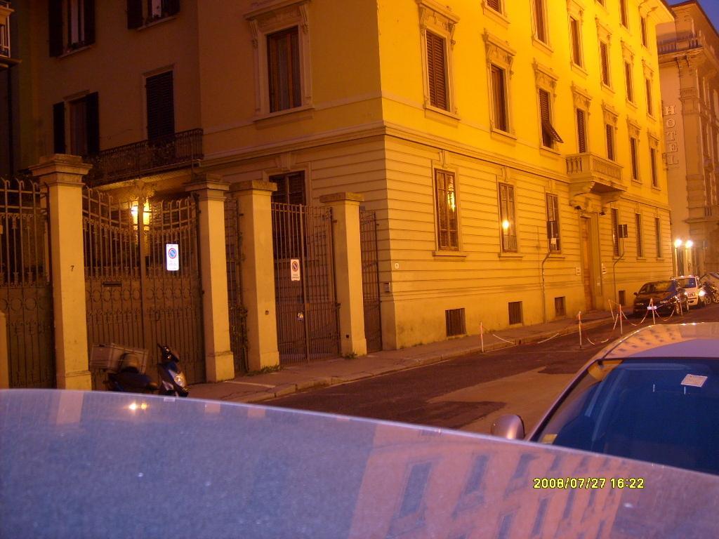 Hotel Beatrice Firenze Bagian luar foto